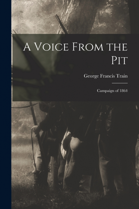 A VOICE FROM THE PIT
