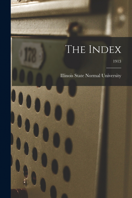 THE INDEX, 1913