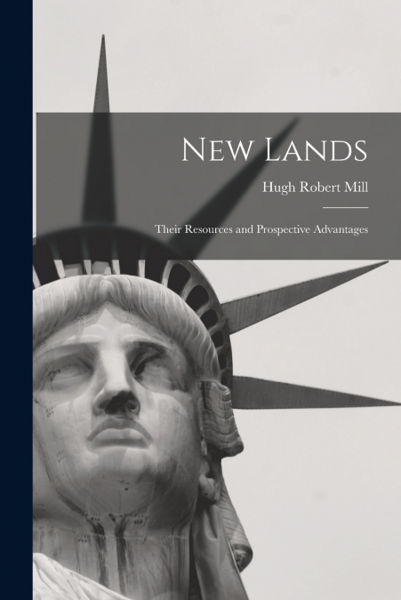 NEW LANDS [MICROFORM]