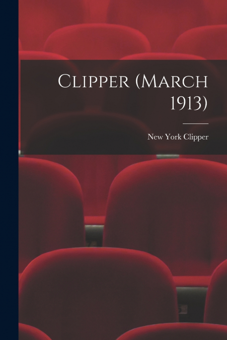 CLIPPER (NOVEMBER 1906)