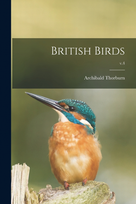 BRITISH BIRDS, V.4