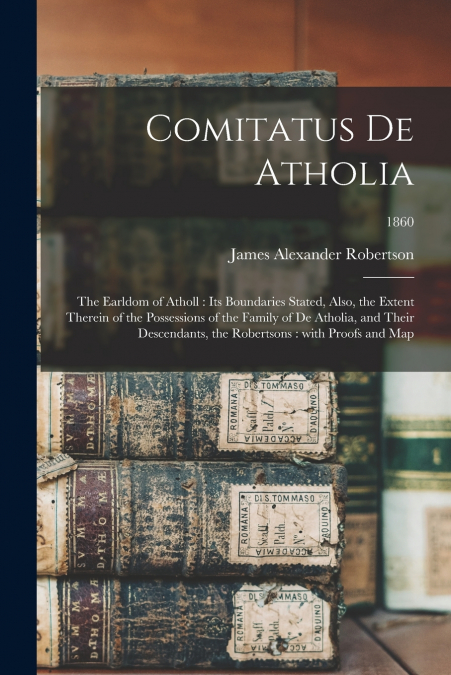 COMITATUS DE ATHOLIA