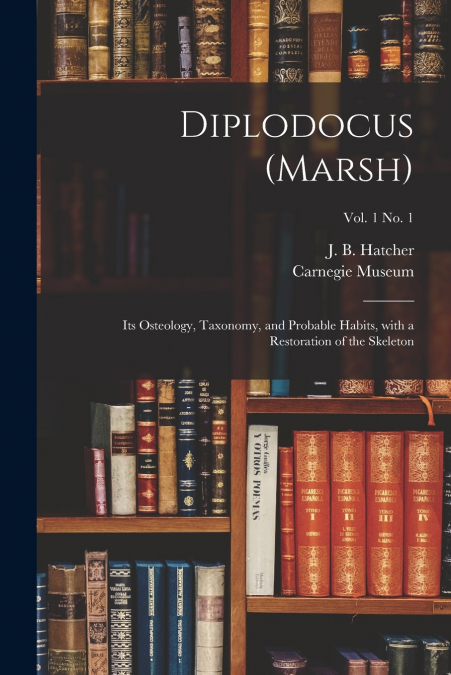 DIPLODOCUS (MARSH)