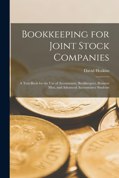BOOKKEEPING FOR JOINT STOCK COMPANIES [MICROFORM]