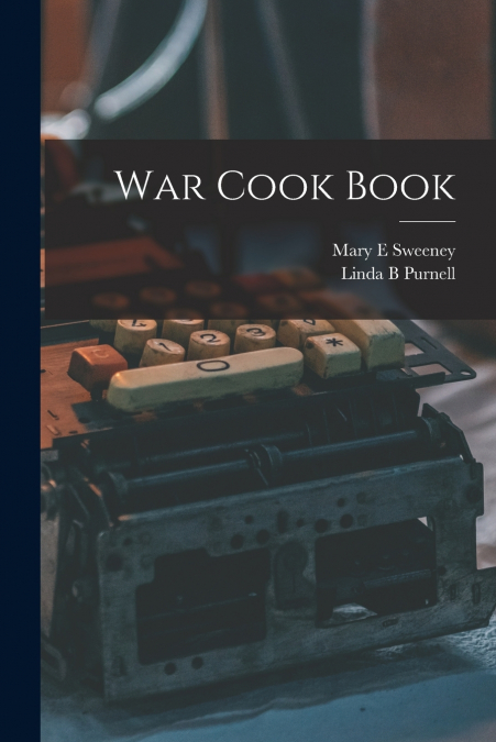 WAR COOK BOOK