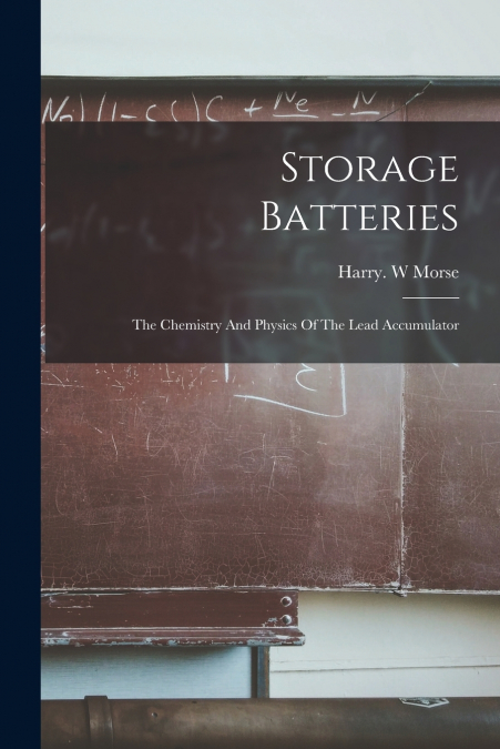 STORAGE BATTERIES