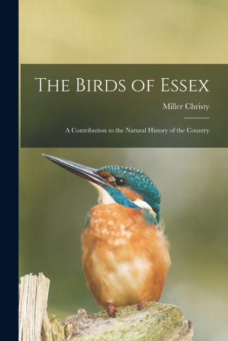 THE BIRDS OF ESSEX