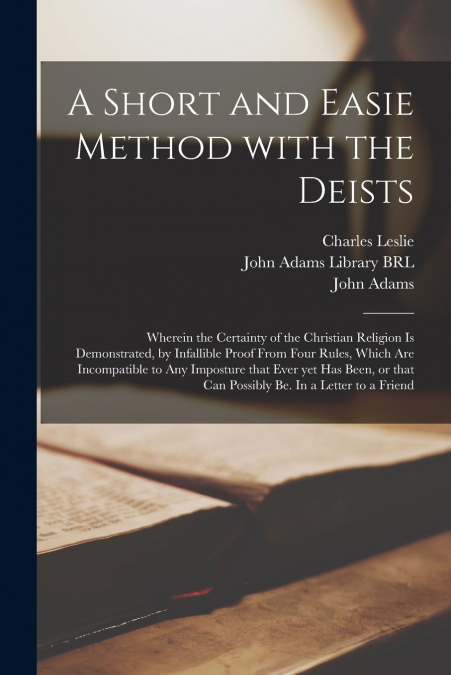 A SHORT AND EASIE METHOD WITH THE DEISTS