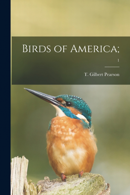 BIRDS OF AMERICA,, 1