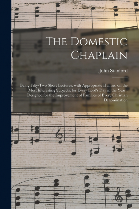 THE DOMESTIC CHAPLAIN