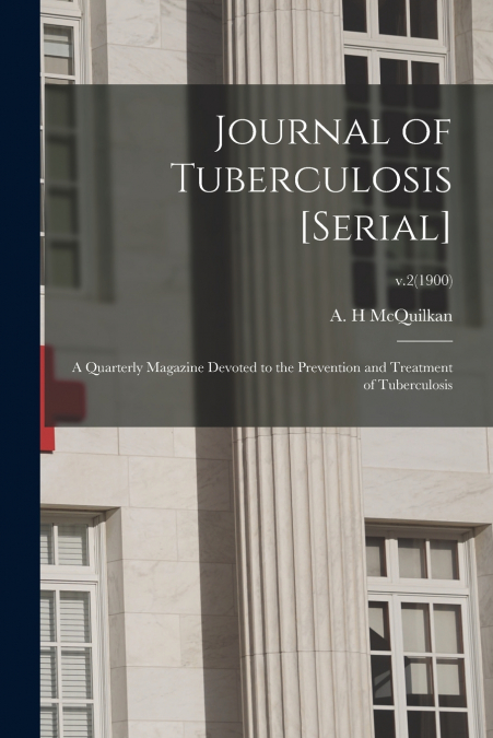 JOURNAL OF TUBERCULOSIS [SERIAL]