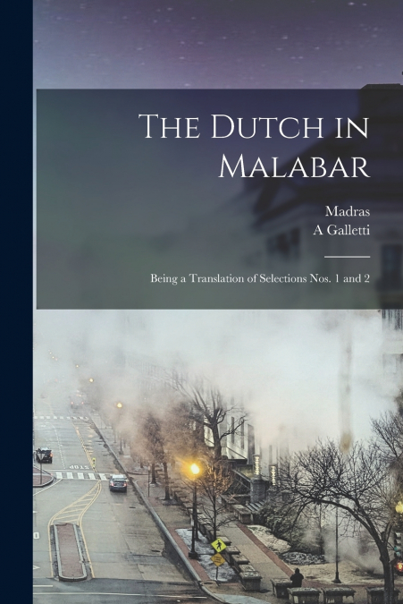 THE DUTCH IN MALABAR