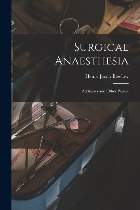 SURGICAL ANAESTHESIA