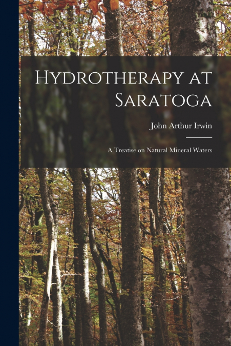 HYDROTHERAPY AT SARATOGA