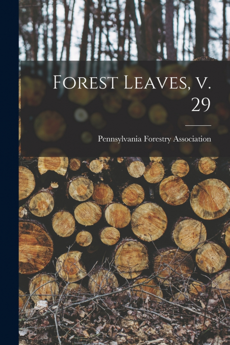 FOREST LEAVES, V. 29
