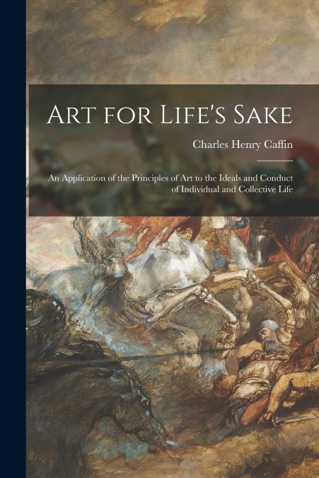 ART FOR LIFE?S SAKE