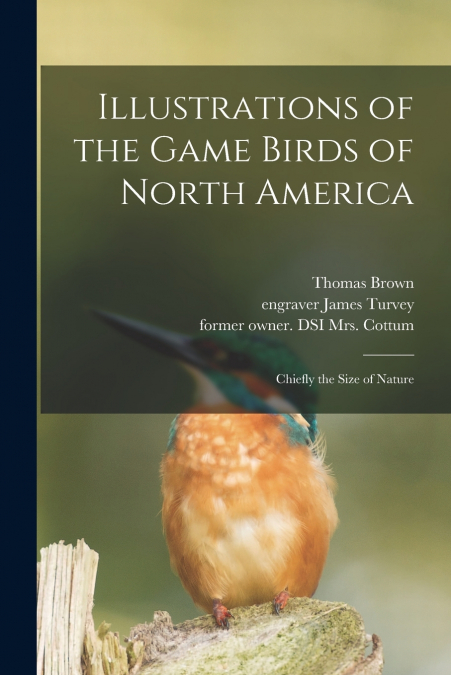 ILLUSTRATIONS OF THE GAME BIRDS OF NORTH AMERICA