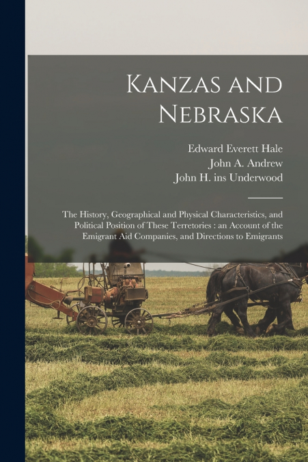 KANZAS AND NEBRASKA
