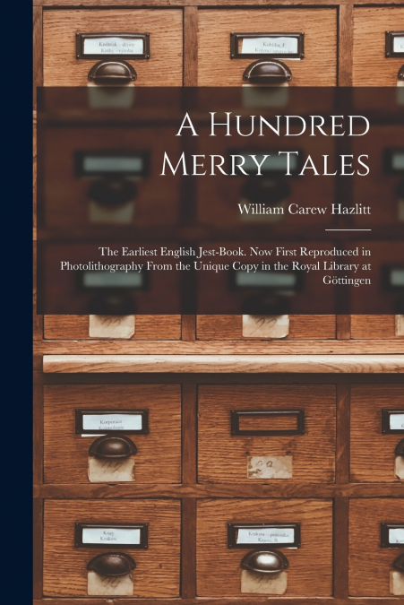 A HUNDRED MERRY TALES