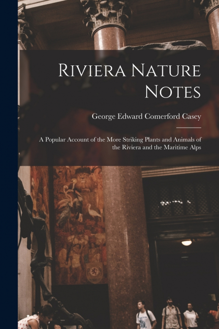 RIVIERA NATURE NOTES