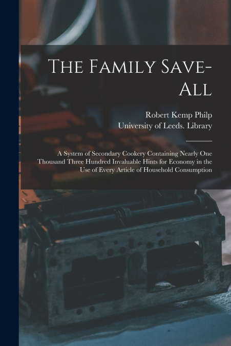 THE FAMILY SAVE-ALL