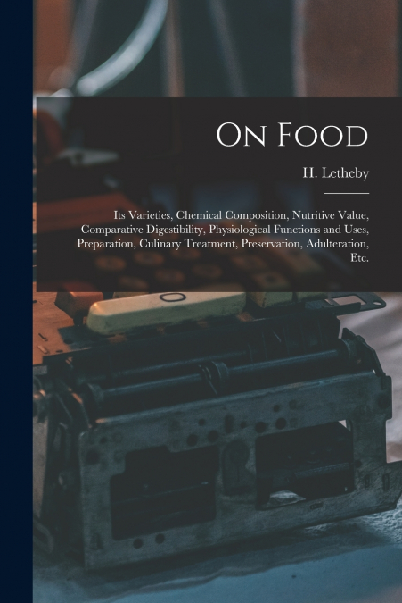 ON FOOD
