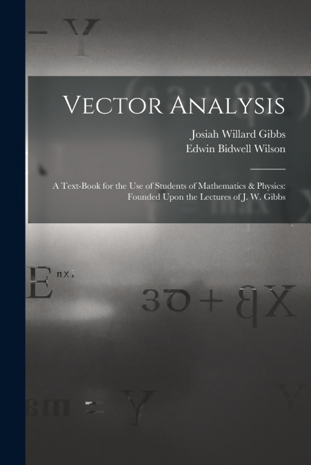 VECTOR ANALYSIS
