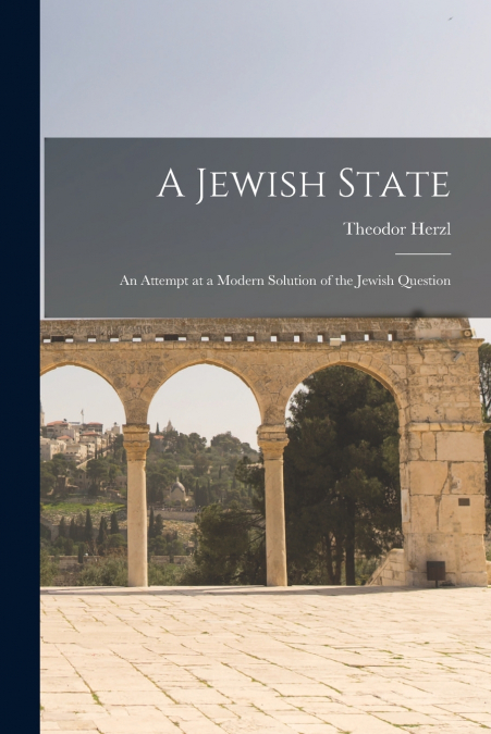 A JEWISH STATE