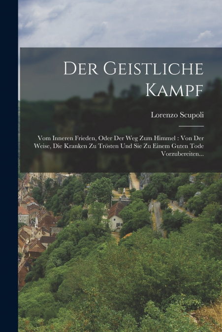 DER GEISTLICHE KAMPF