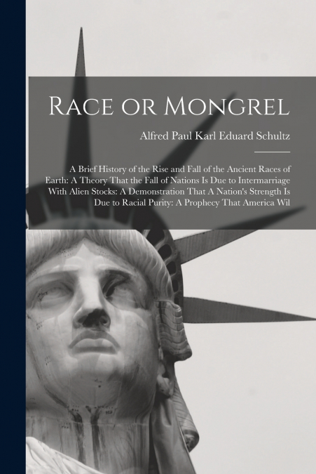 RACE OR MONGREL