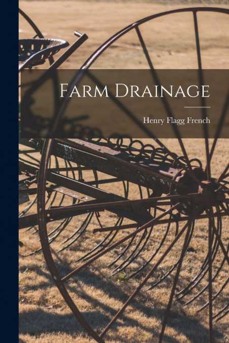 FARM DRAINAGE