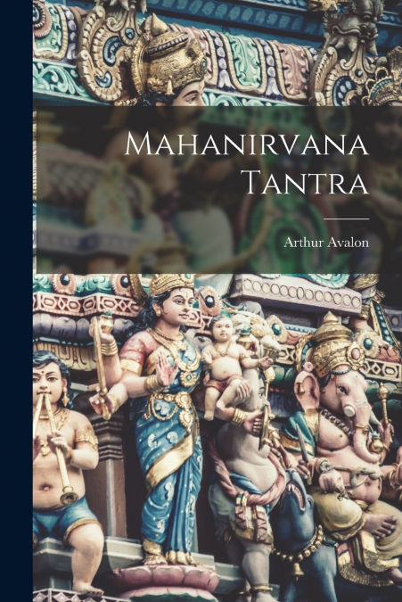 MAHANIRVANA TANTRA