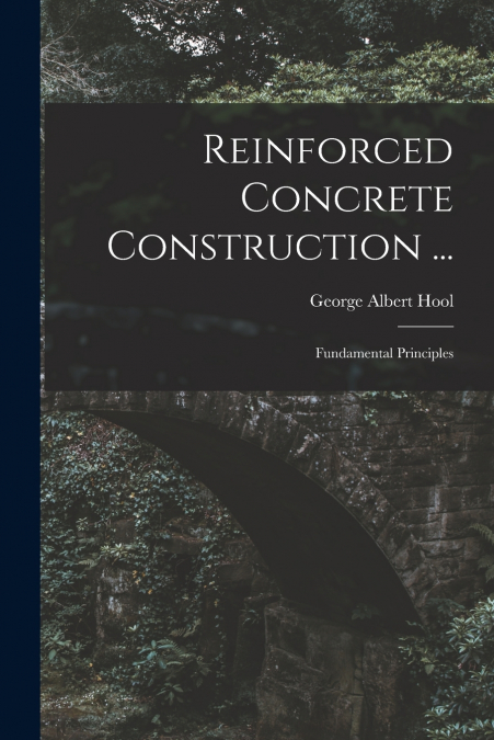 REINFORCED CONCRETE CONSTRUCTION ...
