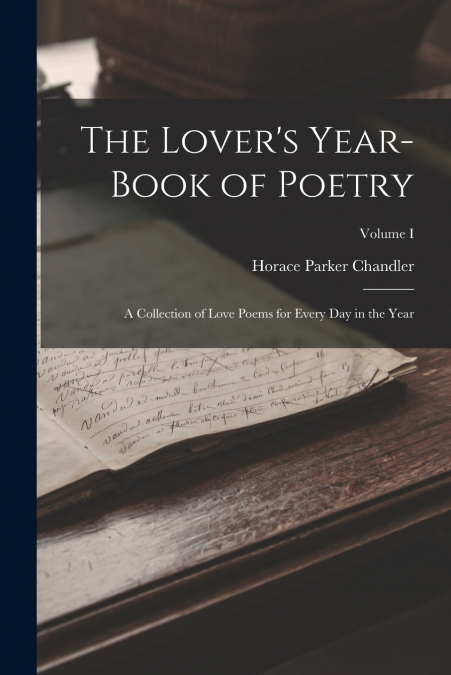 THE LOVER?S YEAR-BOOK OF POETRY