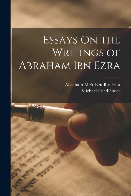 THE COMMENTARY OF IBN EZRA ON ISAIAH, VOLUME 1