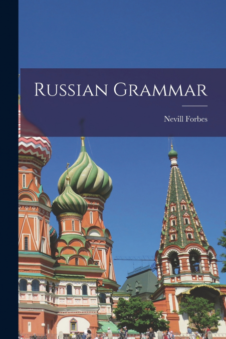 RUSSIAN GRAMMAR