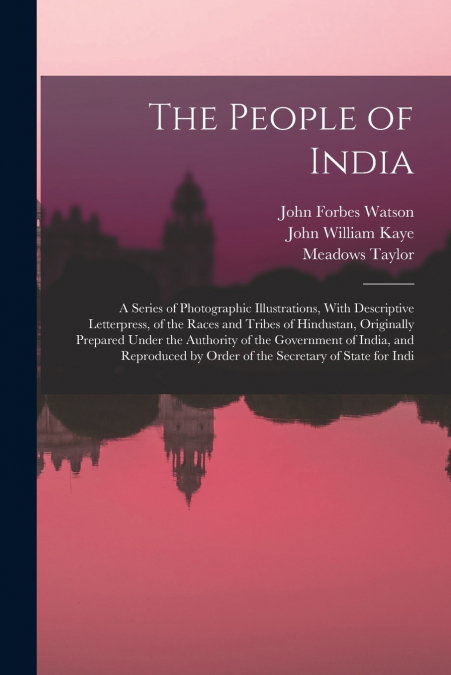 THE PEOPLE OF INDIA