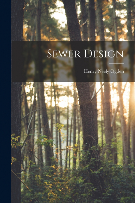 SEWER DESIGN
