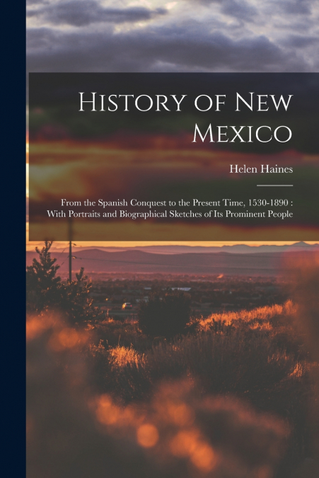 HISTORY OF NEW MEXICO