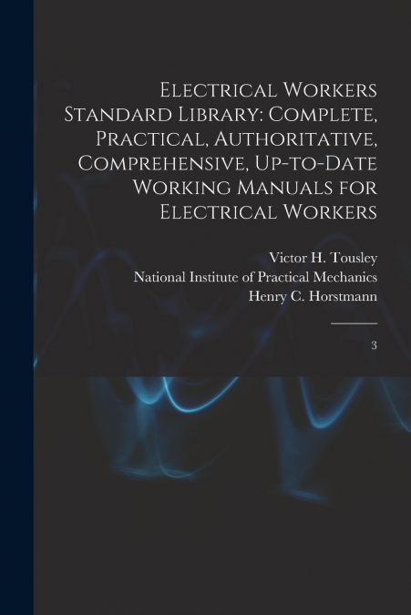 ELECTRICAL WORKERS STANDARD LIBRARY