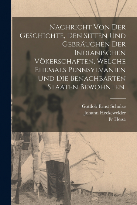 NACHRICHT VON DER GESCHICHTE, DEN SITTEN UND GEBRAUCHEN DER