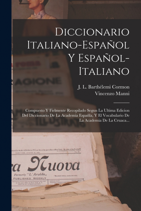 DICCIONARIO ITALIANO-ESPA�OL Y ESPA�OL-ITALIANO