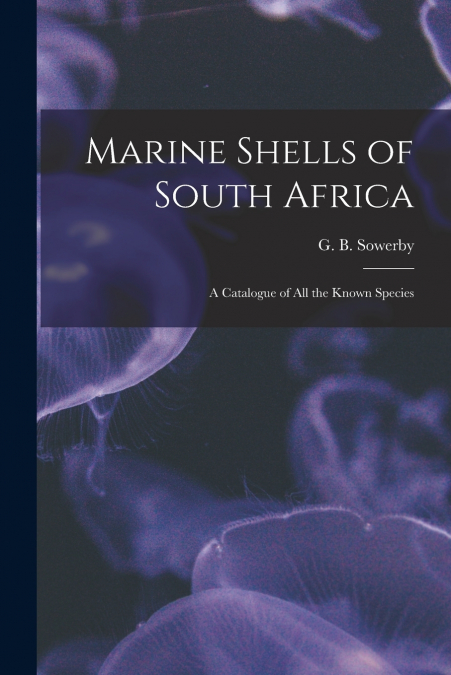 MARINE SHELLS OF SOUTH AFRICA