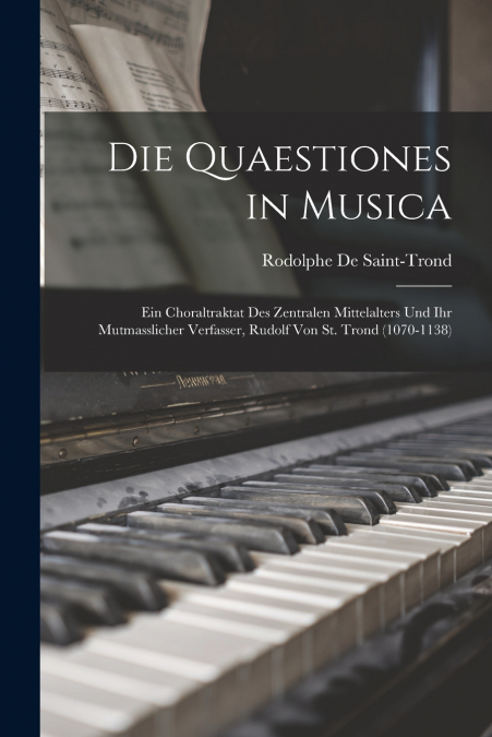 DIE QUAESTIONES IN MUSICA