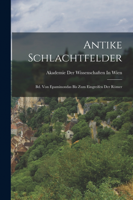 ANTIKE SCHLACHTFELDER