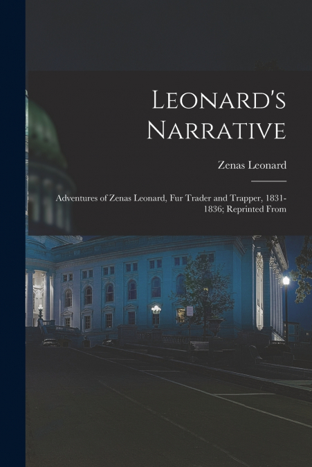 LEONARD?S NARRATIVE