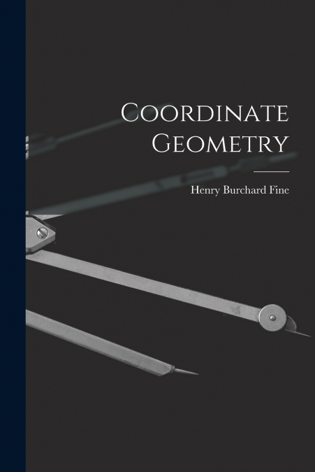 COORDINATE GEOMETRY