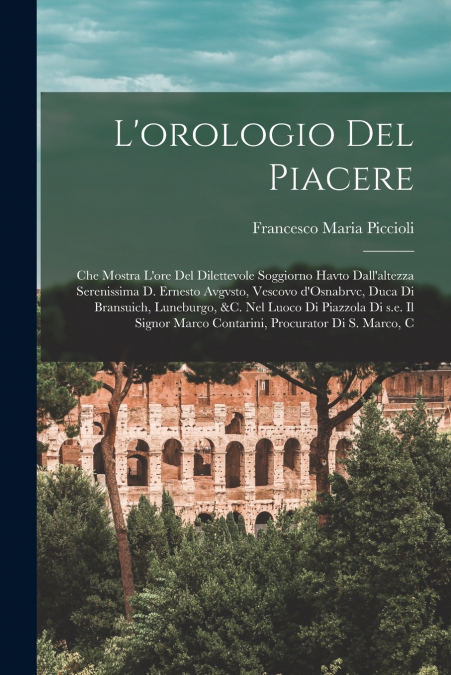 L?OROLOGIO DEL PIACERE
