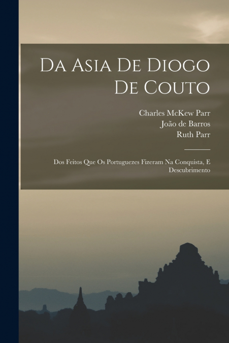 DA ASIA DE DIOGO DE COUTO