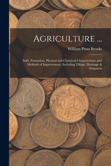 AGRICULTURE ...